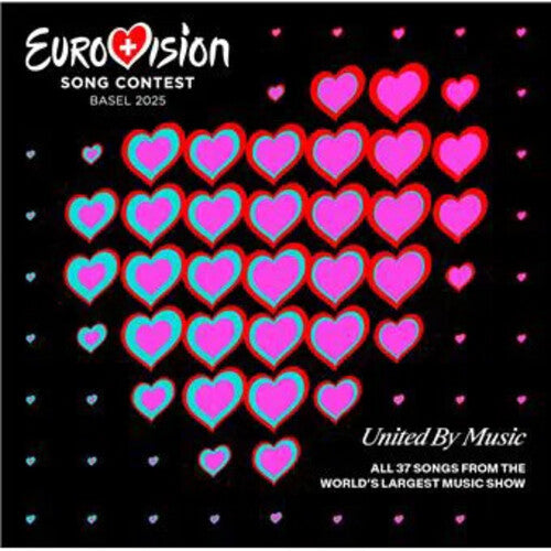 Eurovision Song Contest Basel 2025 / Various - Eurovision Song Contest Basel 2025 / Various - Music CD