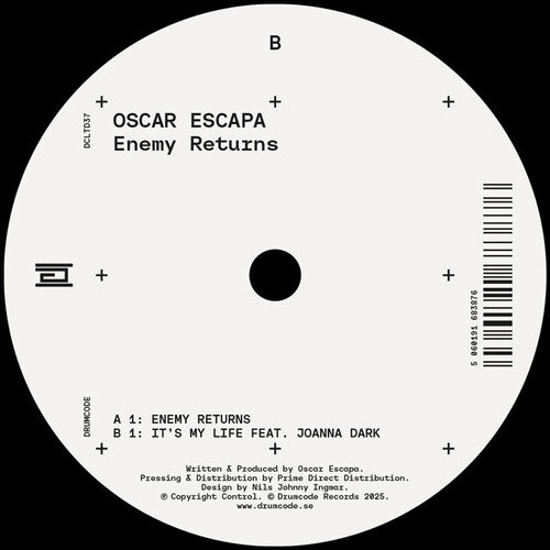 Oscar Escapa - Enemy Returns - Vinyl Record