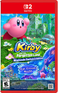 Nintendo Switch 2 Kirby And Forgotten Land + Star-Crossed World - Video Game