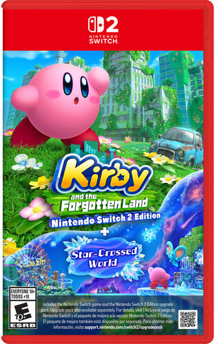 Nintendo Switch 2 Kirby And Forgotten Land + Star-Crossed World - Video Game