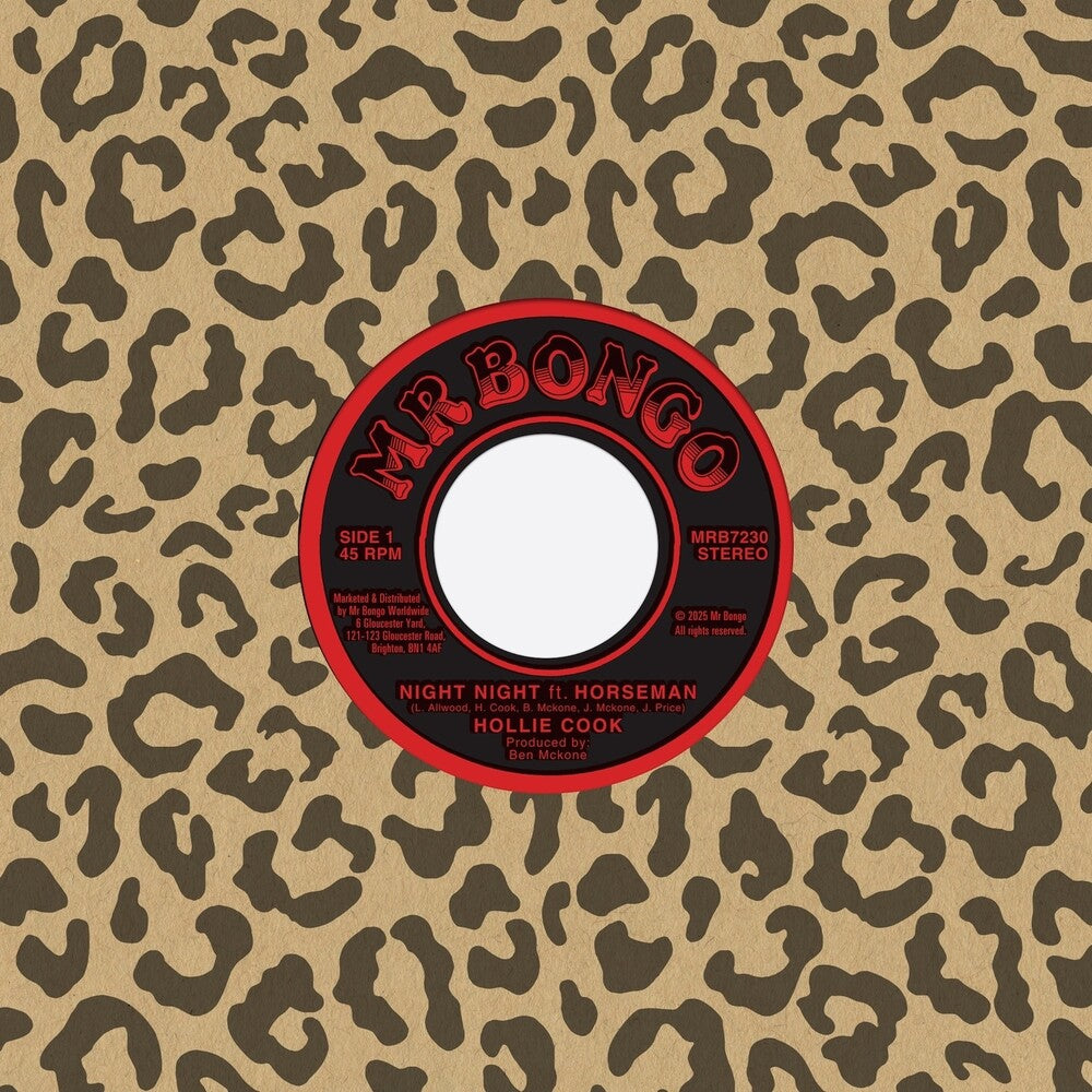 Night Night (Blk) [7" Vinyl] Vinyl Record