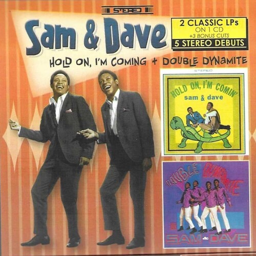 Sam & Dave - Hold On I'm Comin' - Music CD