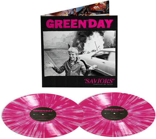 Green Day - Saviors - Vinyl Record