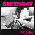 Green Day - Saviors - (Edition de luxe) [Indie Exclusive Clear with Hot Pink Splatter 2LP]
