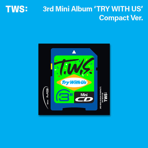 Tws - Tws 3rd Mini Album 'try With Us' (compact Ver.) - Music CD