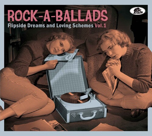 Rock-a-ballads: Flipside Dreams And Loving / Var - Rock-a-ballads: Flipside Dreams And Loving / Var - Music CD