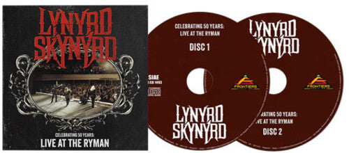 Lynyrd Skynyrd - Celebrating 50 Years - Live At The Ryman - Music CD