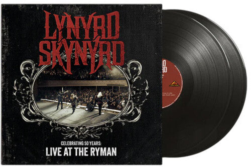 Lynyrd Skynyrd - Celebrating 50 Years - Live At The Ryman - Vinyl Record