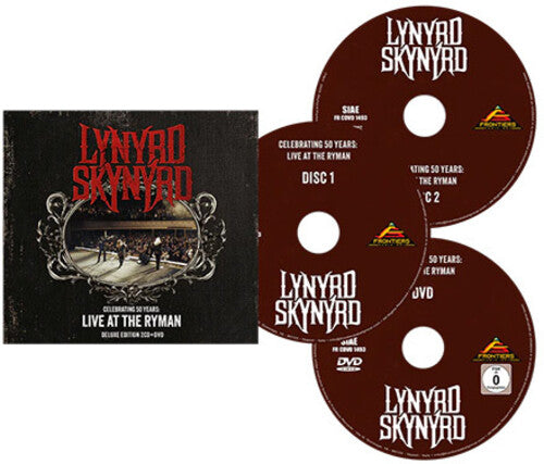 Lynyrd Skynyrd - Celebrating 50 Years - Live At The Ryman - Music CD