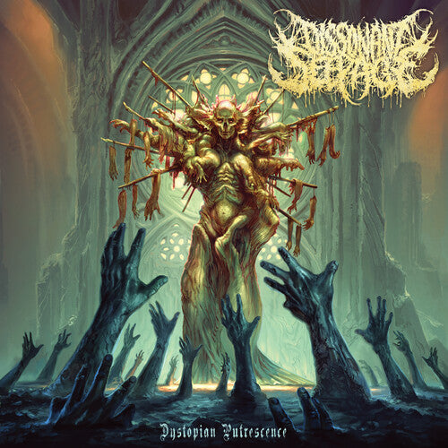 Dissonant Seepage - Dystopian Putrescence - Music CD