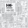 Hackney Electronica - Synaptic Shadows - Vinyl Record