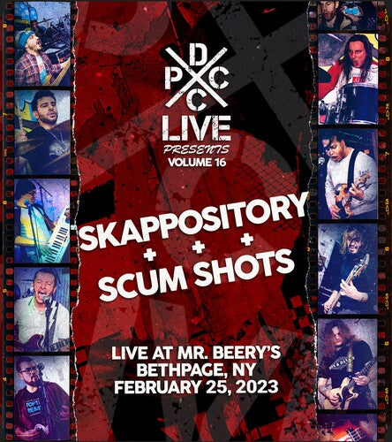 Skappository & Scum Shots - Dcxpc Live Vol16 - Vinyl Record