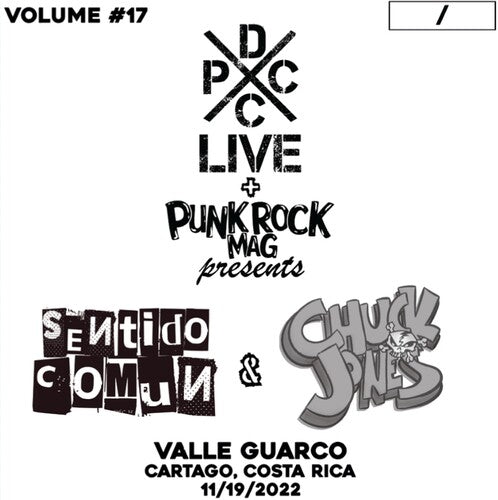 Sentido Comun / Jones,chuck - Dcxpc Live Vol17 - Vinyl Record
