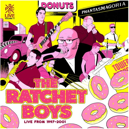 Ratchet Boys - Dcxpc Live Vol11 Presents - Vinyl Record