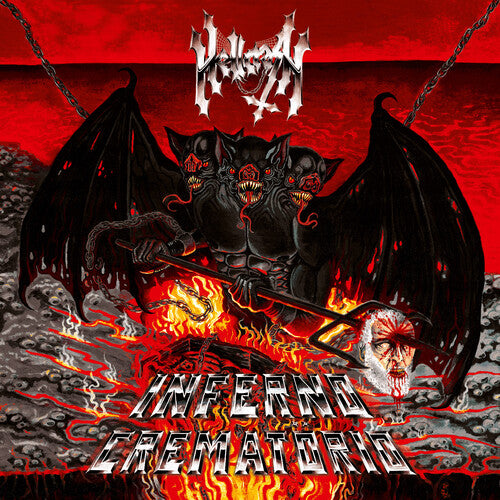 Hellcrash - Inferno Crematorio - Music CD