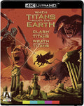 When Titans Ruled The Earth: Clash Of The Titans - When Titans Ruled The Earth: Clash Of The Titans - UHD