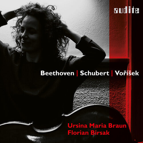 Braun,ursina Maria - Beethoven Schubert & Vorisek: Works For Vc & Forte - Music CD
