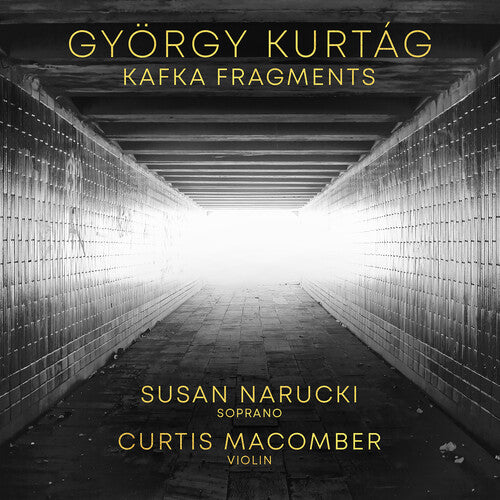 Narucki,susan - Gyorgy Kurtag: Kafka Fragments - Music CD