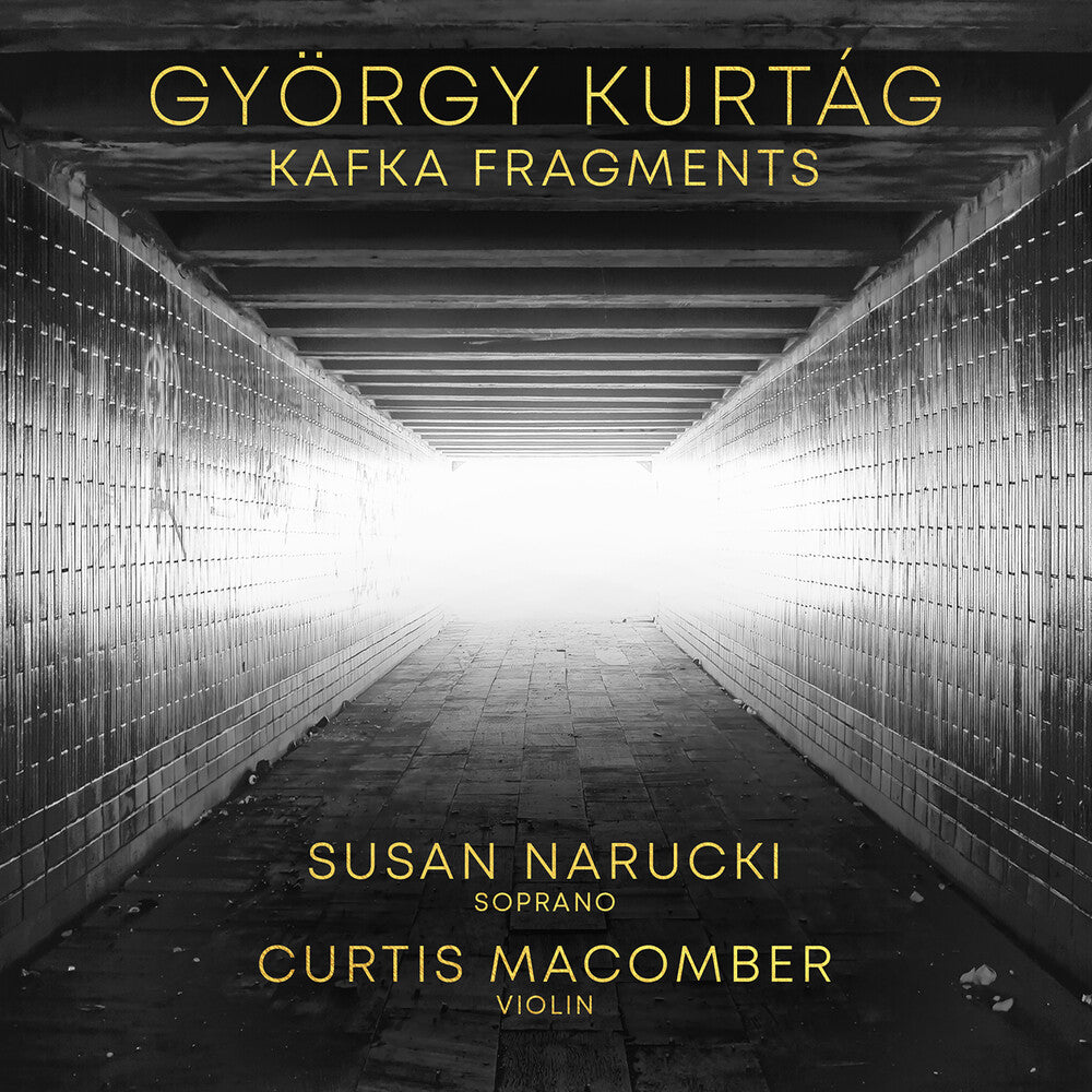 Susan Narucki - Gyorgy Kurtag: Kafka Fragments [CD]