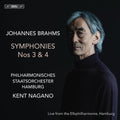 Philharmonisches Staatsorchester Hamburg - Brahms: Syms Nos. 3 & 4 - Super Audio CD