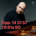Winkelmann,moritz - Beethoven: Pno Sons Opp. 14 31 57 78 81a & 90 - Music CD