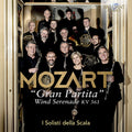 I Solisti Della Scala - Mozart: Wind Serenade Kv. 361 Gran Partita - Music CD
