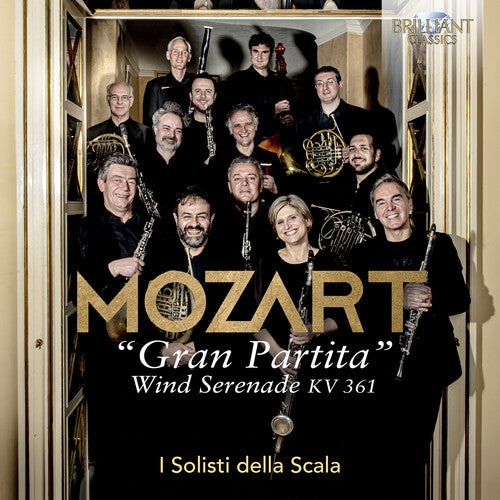 I Solisti Della Scala - Mozart: Wind Serenade Kv. 361 Gran Partita - Music CD