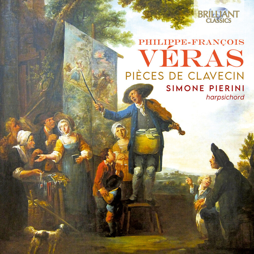 Simone El Oufir Pierini - Veras: Pieces De Clavecin [CD]