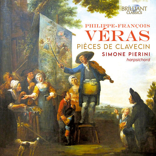 Simone El Oufir Pierini - Veras: Pieces De Clavecin - Music CD