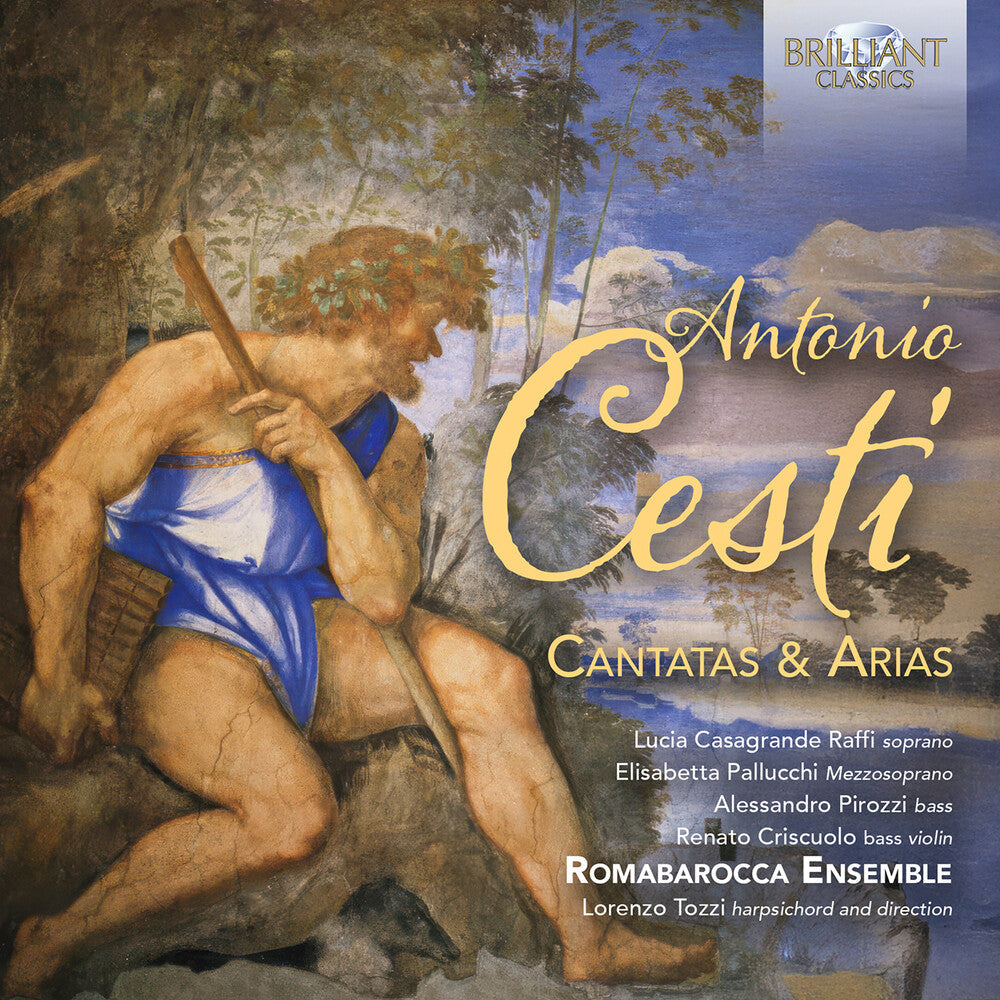 Romabarocca Ensemble - Cesti: Cantatas & Arias [CD]