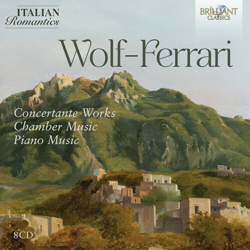 Catena,costantino - Wolf-ferrari: Concertante Works Chamber Music Pno - Music CD