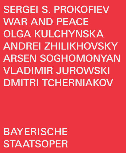 Zhilikhovsky,andrei - Prokofiev: War & Peace - Blu-ray