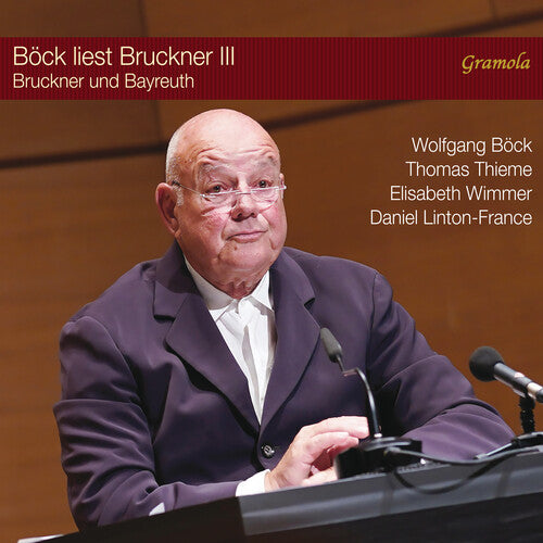 Bock,wolfgang - Bock Liest Bruckner Iil - Music CD