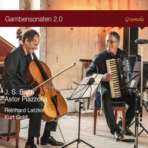 Latzko,reinhard - Gambensonaten 2.0 - For Vc & Accordion - Music CD