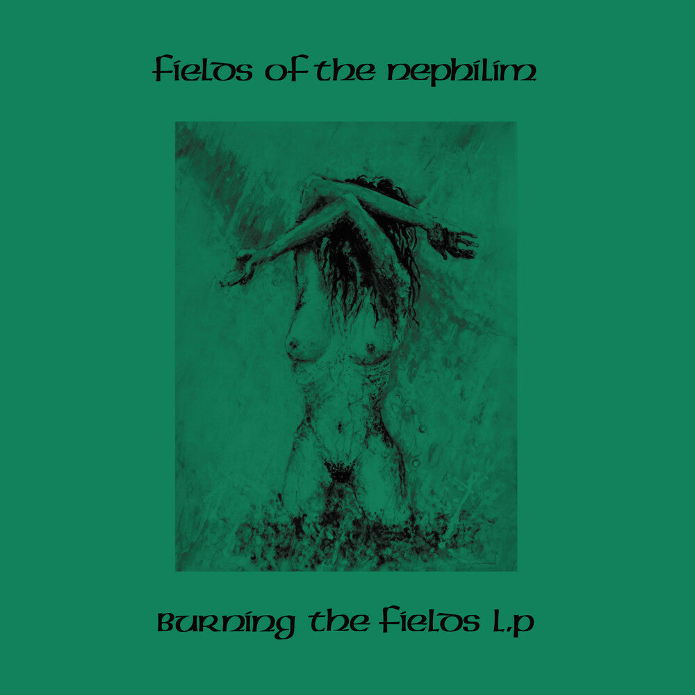Burning The Fields [Colored Vinyl] (Grn) Vinyl Record
