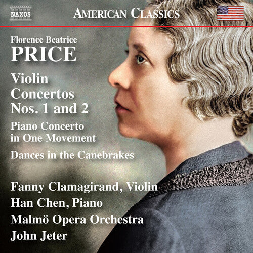 Clamagirand,fanny - Price: Violin Cons Nos. 1 & 2 Pno Concerto In One - Music CD