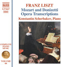 Scherbakov,konstantin - Liszt: Complete Pno Music Vol. 66 - Mozart & Doniz - Music CD