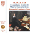Liszt: Complete Pno Music Vol. 66 - Mozart & Doniz Music CD