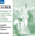 Janacek Philharmonic Ostrava - Auber: Overtures Vol. 8 - Music CD