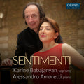 Babajanyan,karine - Sentimenti - Music CD