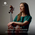 Herlin,juliette - Dialogue: Debussy & Schumann - Music CD