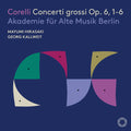 Akademie Fur Alte Musik Berlin - Corelli: Concerti Grossi Op. 6 1-6 - Music CD