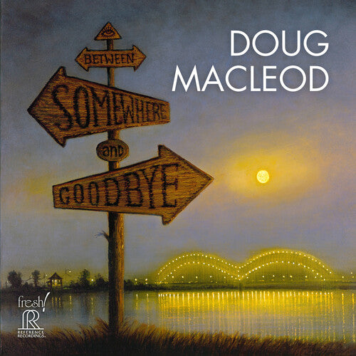 Macleod,doug - Between Somewhere & Goodbye - Music CD