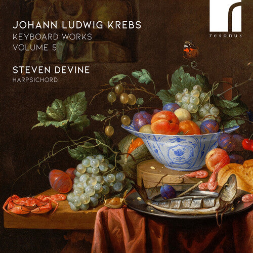 Devine,steven - Krebs: Keyboard Works Vol. 5 - Music CD