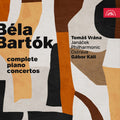Vrana,tomas - Bartok: The Complete Pno Cons - Music CD