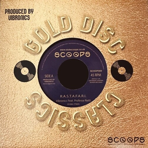 Vibronics / Professa Natti - Rastafari - Vinyl Record
