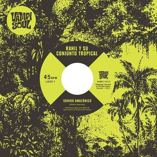 Ranil / Conjunto Tropical / Wembler's De Iquitos - Sonido Amazonico - Vinyl Record