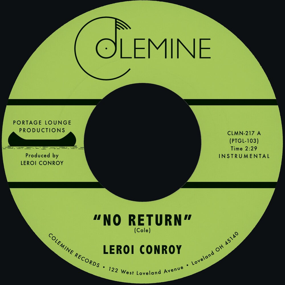 Leroi Conroy - No Return B/W Path Of Man [7" Vinyl]