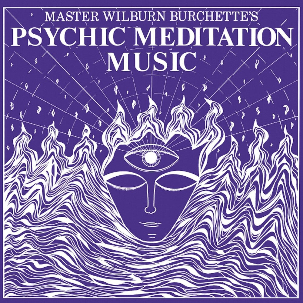 Wilburn Burchette  Master - Psychic Meditation Music - White [Colored Vinyl] (Wht)