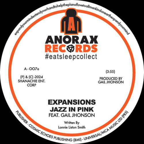 Jazz In Pink - Expansions - Vinyl Record